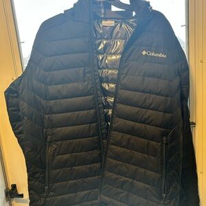 Columbia Omni-heat men’s jacket size medium.